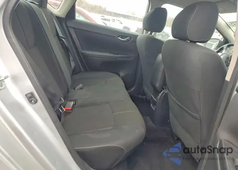 2018 Nissan Sentra S from USA, damaged, VIN 3N1AB7AP2JY320109